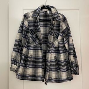 H&M Plaid Jacket